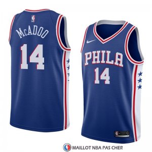 Maillot Philadelphia 76ers James Michael Mcadoo Icon 2018 Bleu