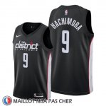 Maillot Washington Wizards Rui Hachimura Ville 2019-20 Noir