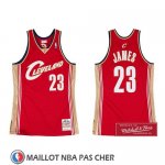 Maillot Cleveland Cavaliers Lebron James 23 Rouge
