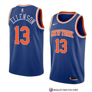 Maillot New York Knicks Knicks Henry Ellenson Icon 2018 Bleu