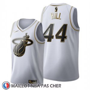 Maillot Golden Edition Miami Heat Solomon Hill 2019-20 Blanc