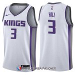 Maillot Sacramento Kings George Hill Association 3 2017-18 Blanc