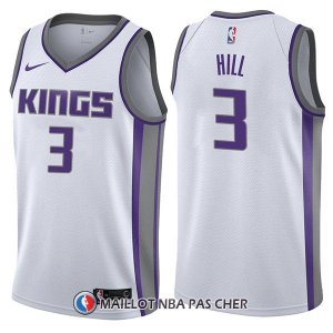 Maillot Sacramento Kings George Hill Association 3 2017-18 Blanc