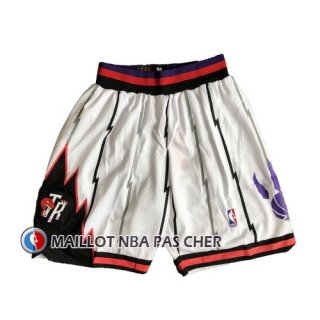 Short Tornto Raptors Blanc