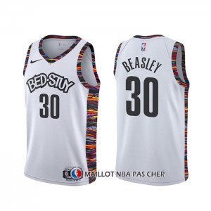 Maillot Brooklyn Nets Michael Beasley Ville 2020 Blanc