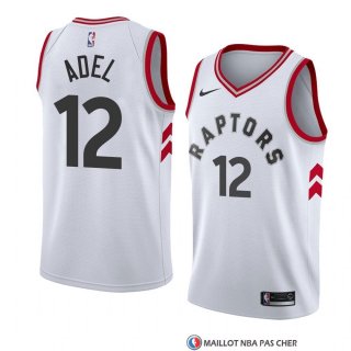 Maillot Tornto Raptors Deng Adel Association 2018 Blanc