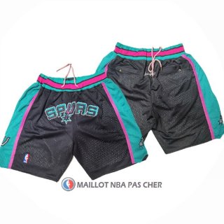 Short San Antonio Spurs Just Don Noir
