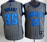Maillot Durant Oklahoma City Thunder #35 Static Fashion