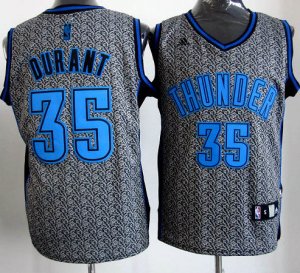 Maillot Durant Oklahoma City Thunder #35 Static Fashion