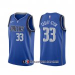 Maillot Dallas Mavericks Willie Cauley-stein Icon Bleu