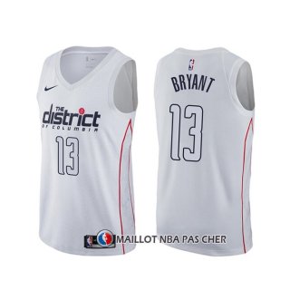 Maillot Washington Wizards Thomas Bryant Ville Blanc