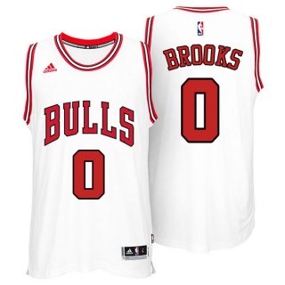 Maillot Bulls Brooks 0 Blanc