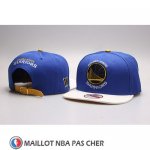 Casquette Golden State Warriors Snapback Blanc Bleu