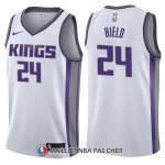 Maillot Sacramento Kings Buddy Hield Association 24 2017-18 Blanc