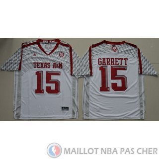 Maillot NCAA Myles Garrett Blanc
