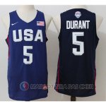Maillot NBA Twelve USA Dream Team Durant 5# Bleu