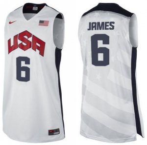 Maillot de James USA NBA 2012