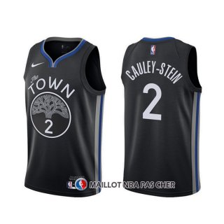 Maillot Golden State Warriors Willie Cauley-stein Ville 2019-20 Noir