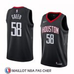 Maillot Houston Rockets Gerald Green No 58 Statement 2018 Noir