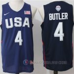 Maillot NBA Twelve USA Dream Team Butler 4# Bleu