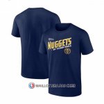 Maillot Manche Courte Denver Nuggets 2023 NBA Finals Skip Pass Bleu