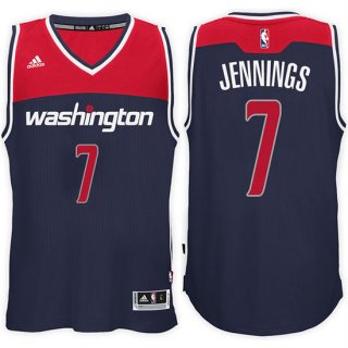 Maillot Wizards Jennings 7 Bleu