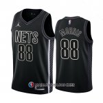 Maillot Brooklyn Nets Markieff Morris NO 88 Statement 2022-23 Noir