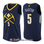 Maillot Denver Nuggets Will Barton Ciudad 5 2017-18 Bleu