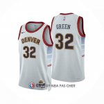 Maillot Denver Nuggets Jeff Green NO 32 Ville 2022-23 Blanc