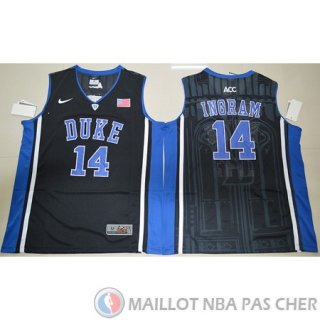 Maillot NCAA Brandon Ingram Elite V-Cuello Noir