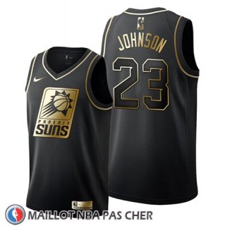 Maillot Golden Edition Phoenix Suns Cameron Johnson Noir