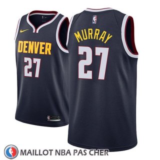 Maillot Denver Nuggets Jamal Murray No 27 Icon 2018-19 Bleu