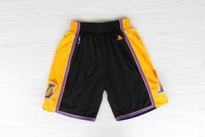 Short Noir Los Angeles Lakers NBA