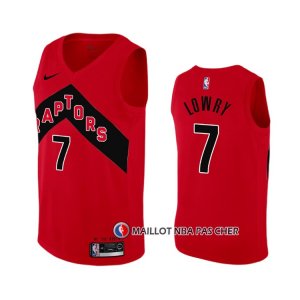 Maillot Tornto Raptors Kyle Lowry Icon 2020-21 Rouge