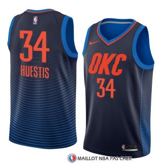 Maillot Oklahoma City Thunder Josh Huestis Statement 2018 Bleu