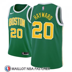 Maillot Boston Celtics Gordon Hayward Earned 2018-19 Vert