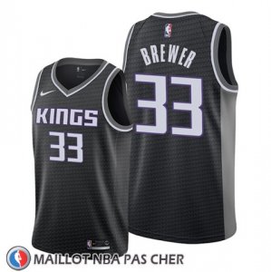 Maillot Sacramento Kings Corey Brewer Statement Noir