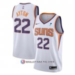 Maillot Phoenix Suns Deandre Ayton Association 2021 Blanc