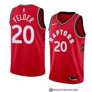 Maillot Tornto Raptors Kay Felder Icon 2018 Rouge
