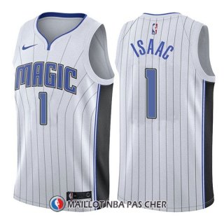 Maillot Orlando Magic Jonathan Isaac Association 1 2017-18 Blanc