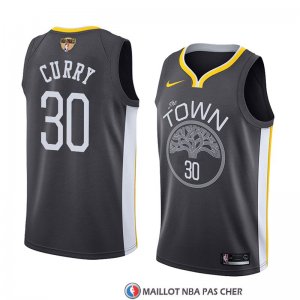 Maillot Golden State Warriors Stephen Curry 30 Statement 2017-18 Gris