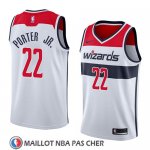 Maillot Washington Wizards Otto Porter Jr. No 22 Association 2018 Blanc