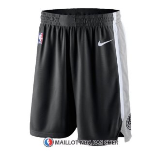 Short San Antonio Spurs 2017-18 Noir