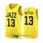 Maillot Utah Jazz Jared Butler NO 13 Icon 2022-23 Jaune