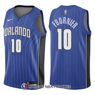 Maillot Orlando Magic Evan Fournier Icon 10 2017-18 Bleu