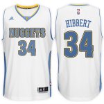 Maillot Nuggets Hibbert 34 Blanc