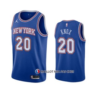 Maillot New York Knicks Kevin Knox Statement 2020-21 Bleu