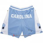 Short NCAA North Carolina Tar Heels Bleu2