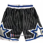Short Orlando Magic Mitchell & Ness Noir2 Short Orlando Magic Mitchell & Ness Noir2