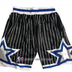 Short Orlando Magic Mitchell & Ness Noir2